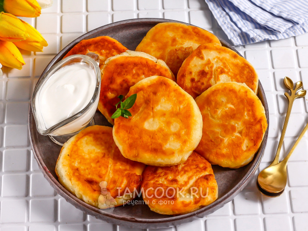 Сырники с манкой в мультиварке, рецепт с фото