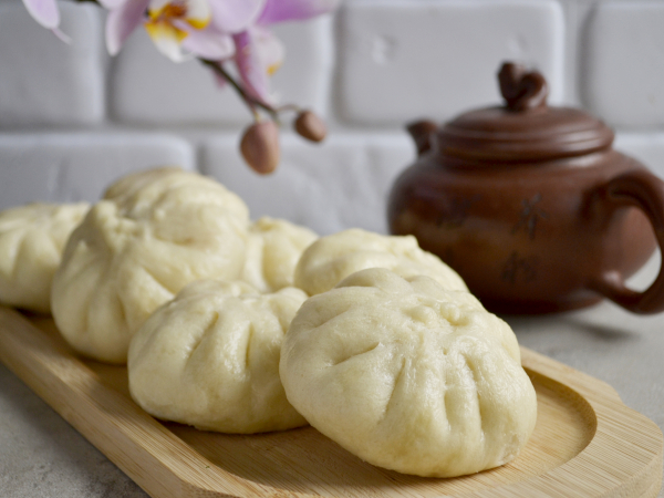 Бань Бао (вьетнамские булочки-пирожки), рецепт с фото