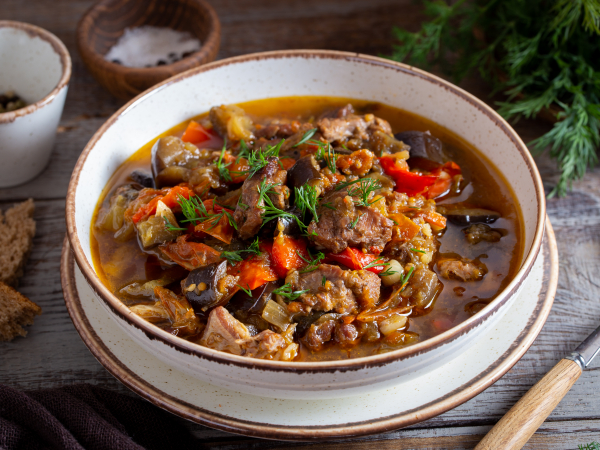 Гювеч по-турецки, рецепт с фото