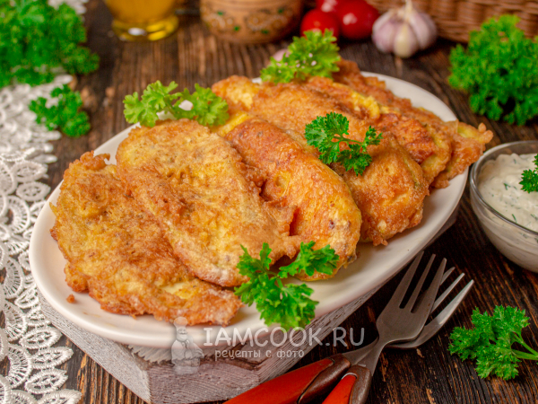 Отбивные из кабачков с сыром, рецепт с фото