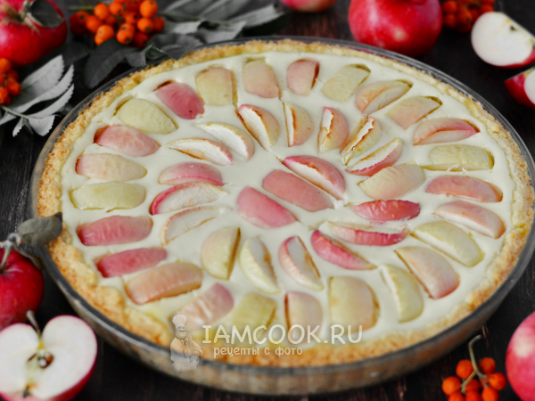 Цветаевский пирог с творогом, рецепт с фото