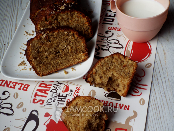 Пирог с халвой, рецепт с фото