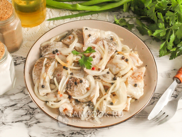 Сугудай из щуки, рецепт с фото