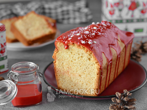 Кекс на майонезе, рецепт с фото