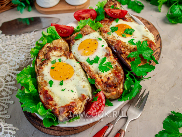 Баклажаны по-аджарски, рецепт с фото