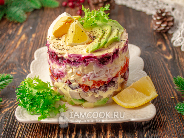 ПП селедка под шубой, рецепт с фото