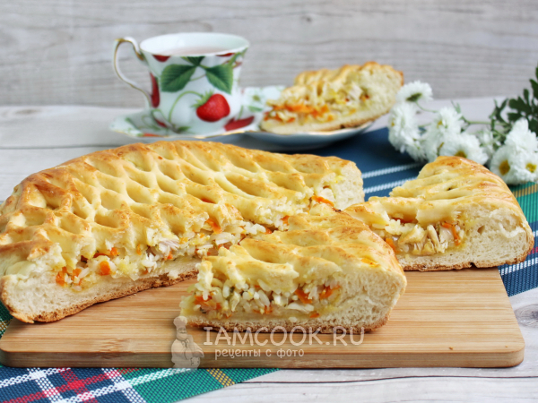 Пирог «Рассольник», рецепт с фото