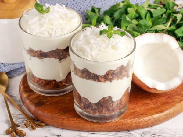 ПП трайфл, рецепт с фото