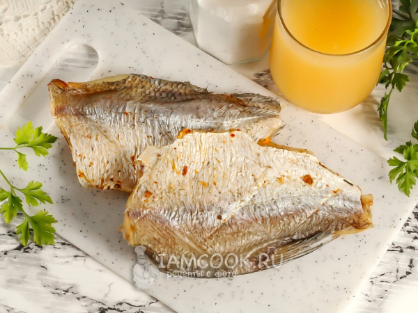 Балык из леща, рецепт с фото