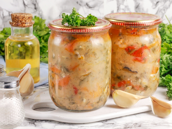 Консервы из карася в домашних условиях, рецепт с фото