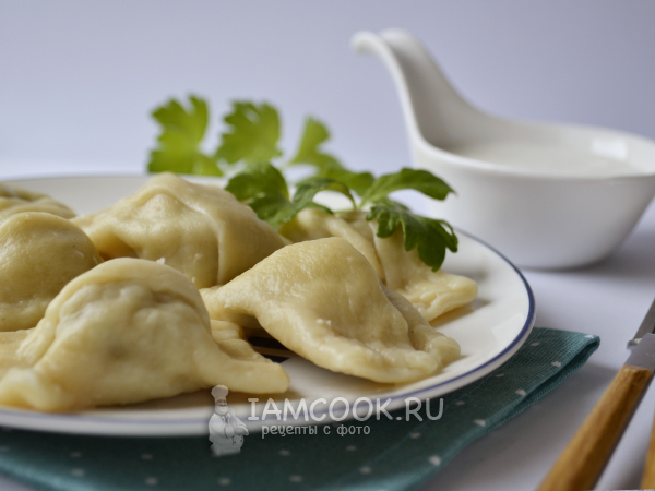 Маульташен (немецкие пельмени), рецепт с фото