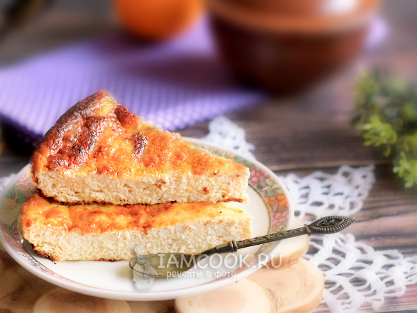 Кето запеканка из творога, рецепт с фото