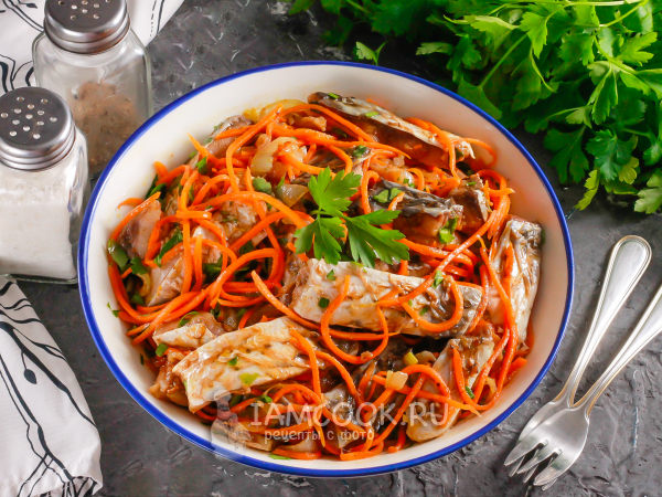 Хе из сазана, рецепт с фото