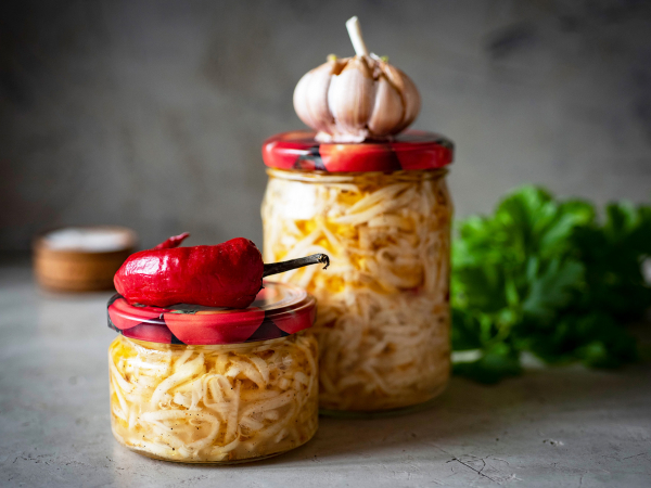 Редька по-корейски на зиму, рецепт с фото