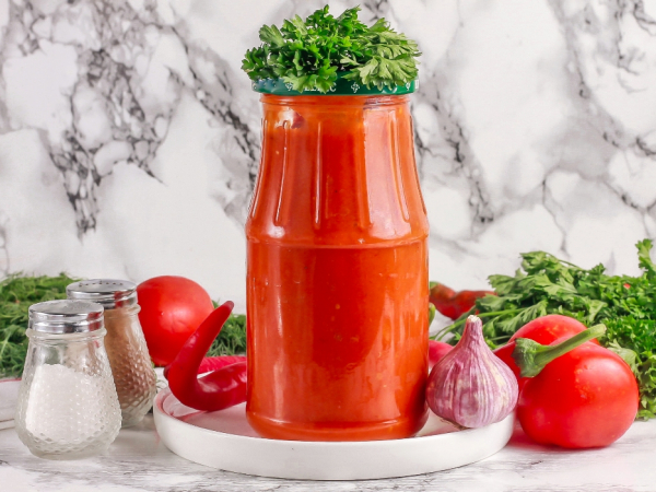 Шашлычный кетчуп на зиму, рецепт с фото