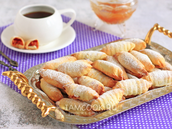 Песочное печенье с начинкой, рецепт с фото