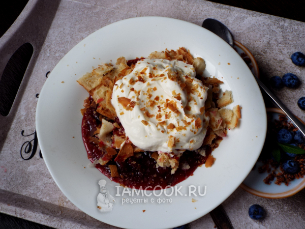 Ленивый мильфей, рецепт с фото