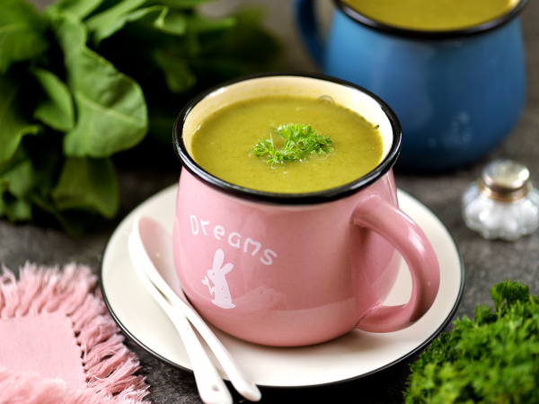 Суп-пюре из щавеля, рецепт с фото