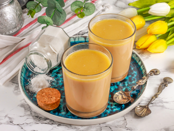 Тибетский чай с маслом, рецепт с фото