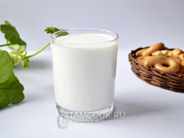 Простокваша из кислого молока, рецепт с фото