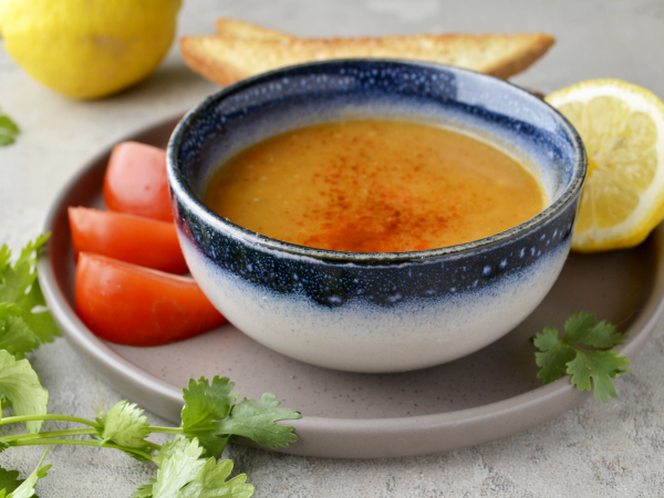 Турецкий жареный суп (Mercimek Çorbası), рецепт с фото