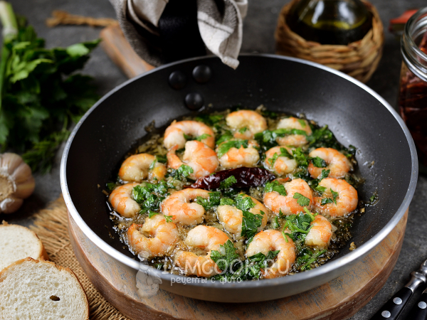 Гамбас, рецепт с фото