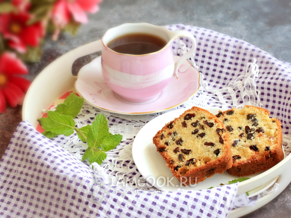 Кекс «Голландский», рецепт с фото