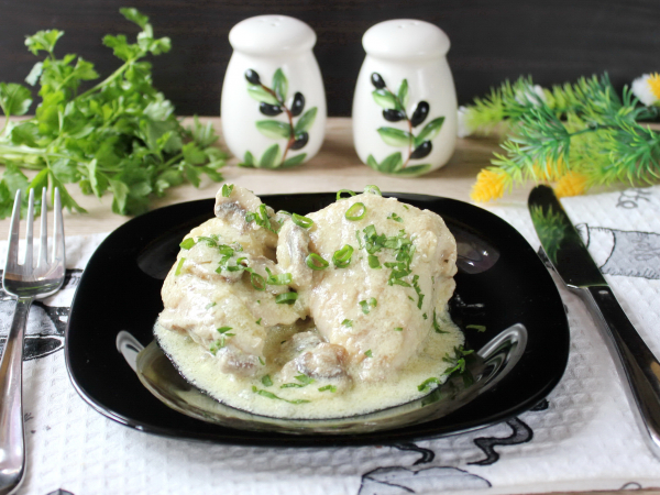 Фрикасе из куропатки, рецепт с фото