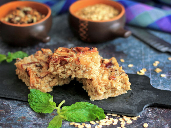 Запеканка из овсянки, рецепт с фото