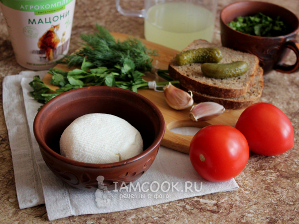 Камац мацун, рецепт с фото