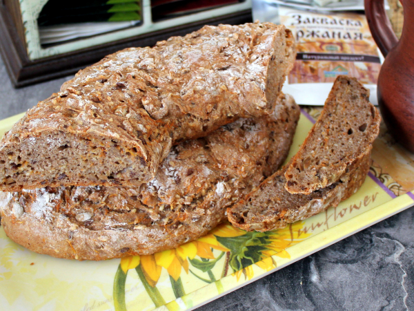 Альпийский хлеб, рецепт с фото