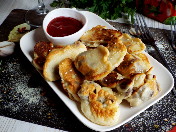 Куриные желудки в кляре, рецепт с фото