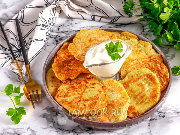 Картофельные драники ПП, рецепт с фото