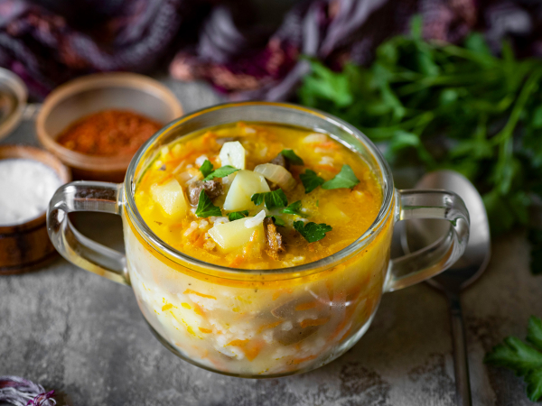 Суп с почками говяжьими, рецепт с фото