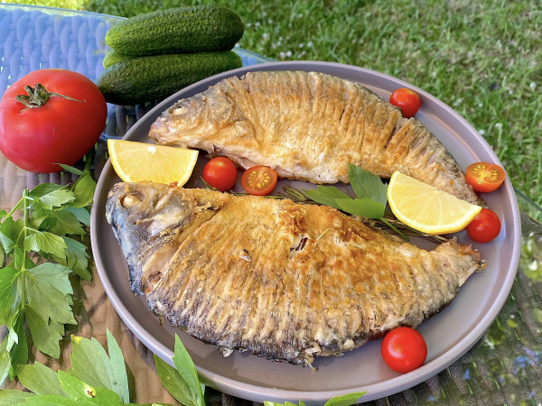 Жареный подлещик на сковороде, рецепт с фото