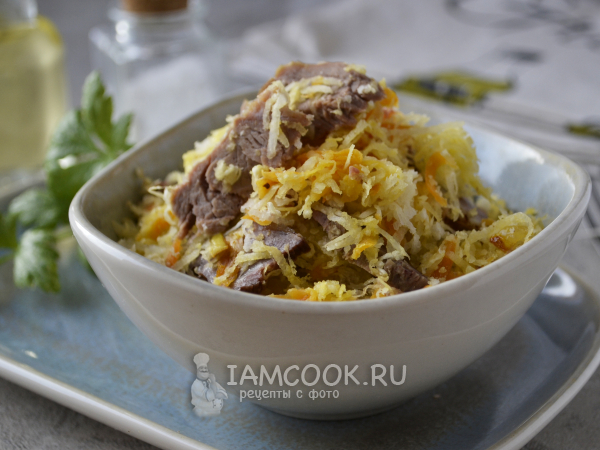 Салат «Архиерейский» с редькой (классический), рецепт с фото