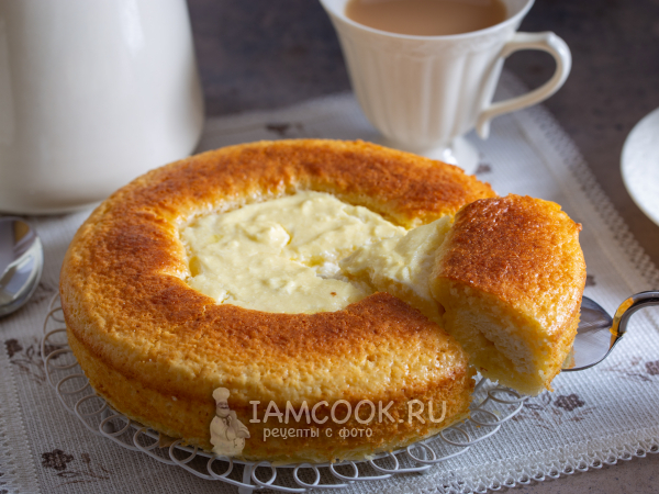 Ватрушка «Восторг» с творогом, рецепт с фото