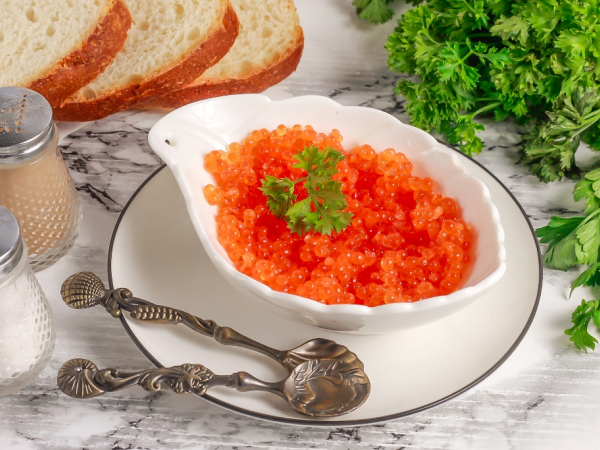 Засолка икры форели, рецепт с фото