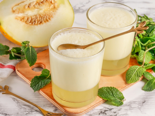 Мусс из дыни, рецепт с фото