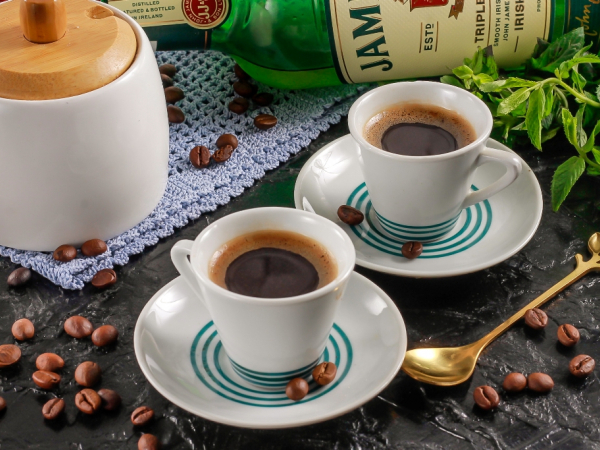 Кофе Коретто (Corretto), рецепт с фото