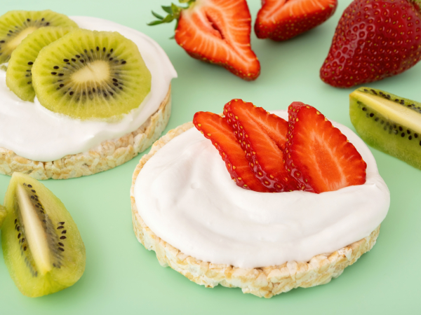 Постный крем из кокосовых сливок, рецепт с фото