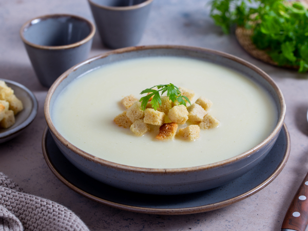 Суп-пюре из кольраби, рецепт с фото