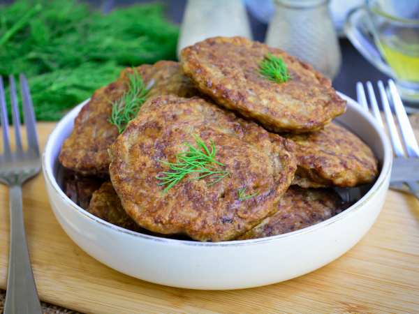 Сальники из куриной печени, рецепт с фото