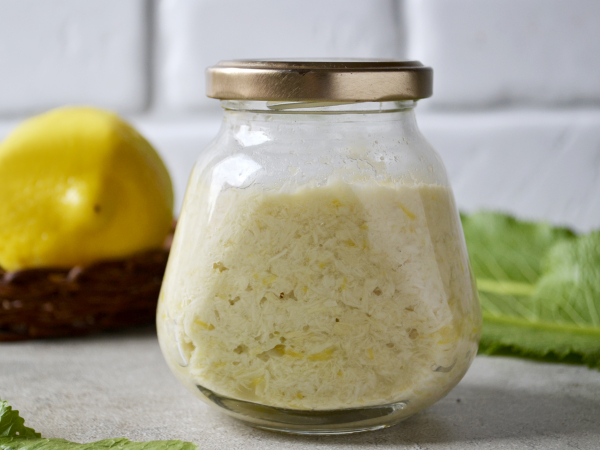 Хрен с медом и лимоном, рецепт с фото