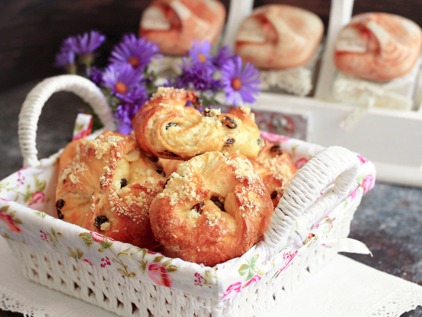 Польские булочки, рецепт с фото