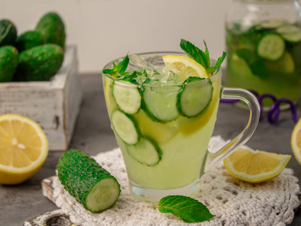 Огуречный мохито, рецепт с фото