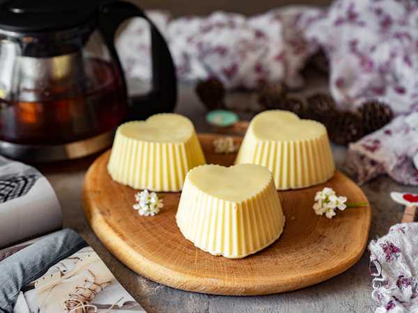 Сырок глазированный в белом шоколаде, рецепт с фото