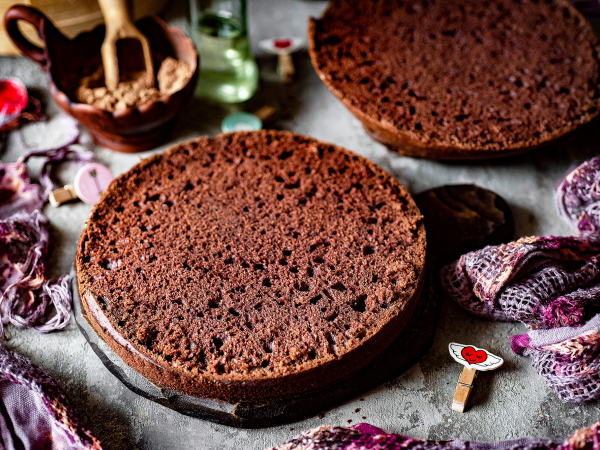 Бисквит на кислом молоке, рецепт с фото