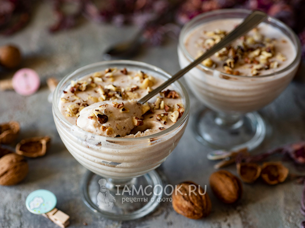 ПП суфле из ряженки и агар-агара, рецепт с фото