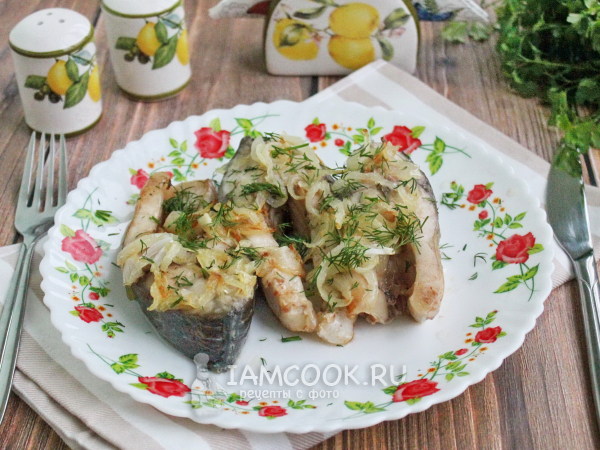 Карп в пиве (тушеный), рецепт с фото